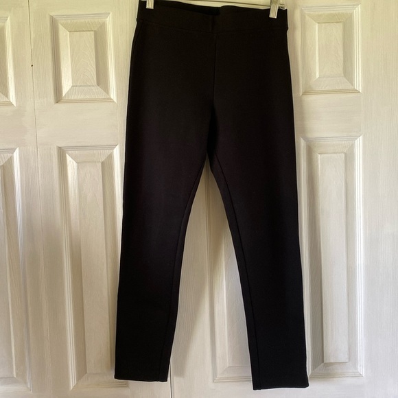Gap pull on ponte pant with ankle zippers size M - Picture 1 of 7